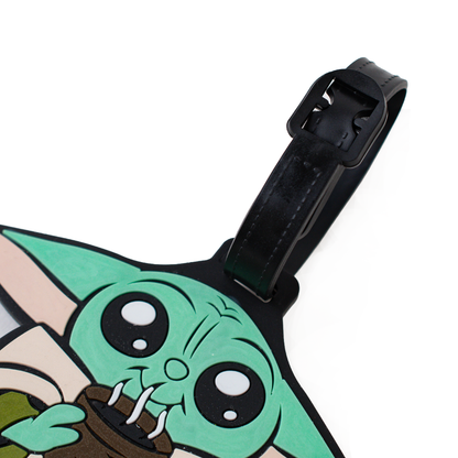 Mirada Star Wars GROGU Luggage Tag