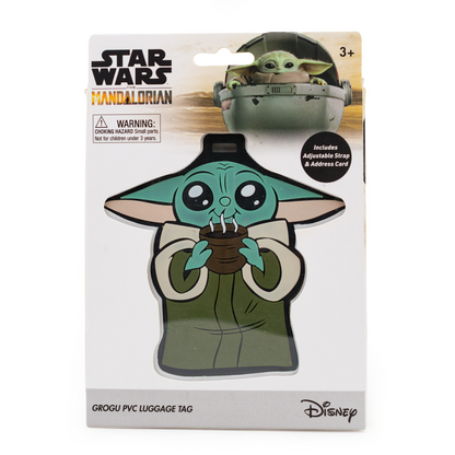 Mirada Star Wars GROGU Luggage Tag