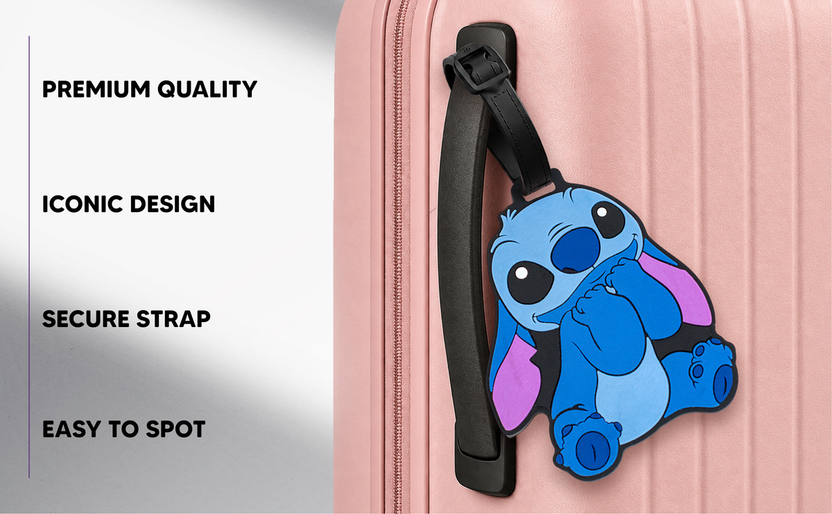 Mirada Disney Stitch Luggage Tag