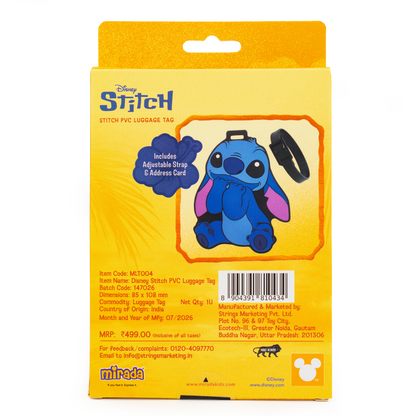 Mirada Disney Stitch Luggage Tag
