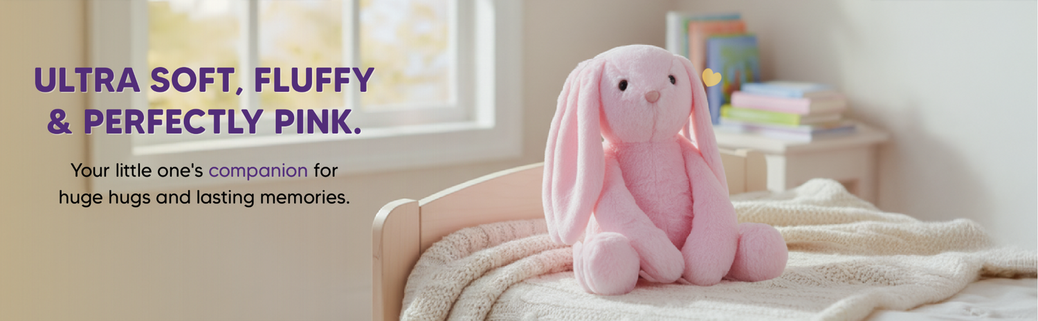 Mirada Bunny Toy - Pink – 35cm