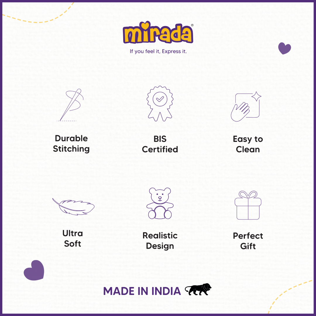 Mirada Unicorn with Wings Toy - Pink -25cm