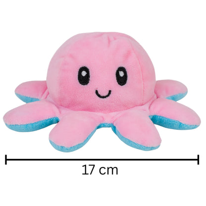Mirada Reversible Octopus Toy – 17cm