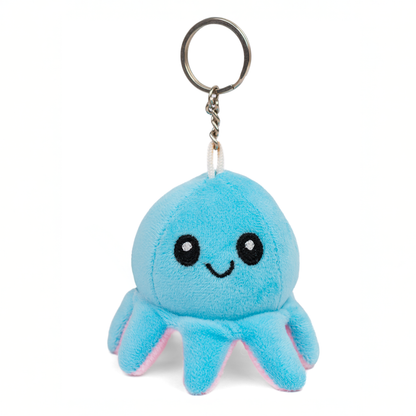 Mirada Octopus Keychain Toy - Blue -11cm