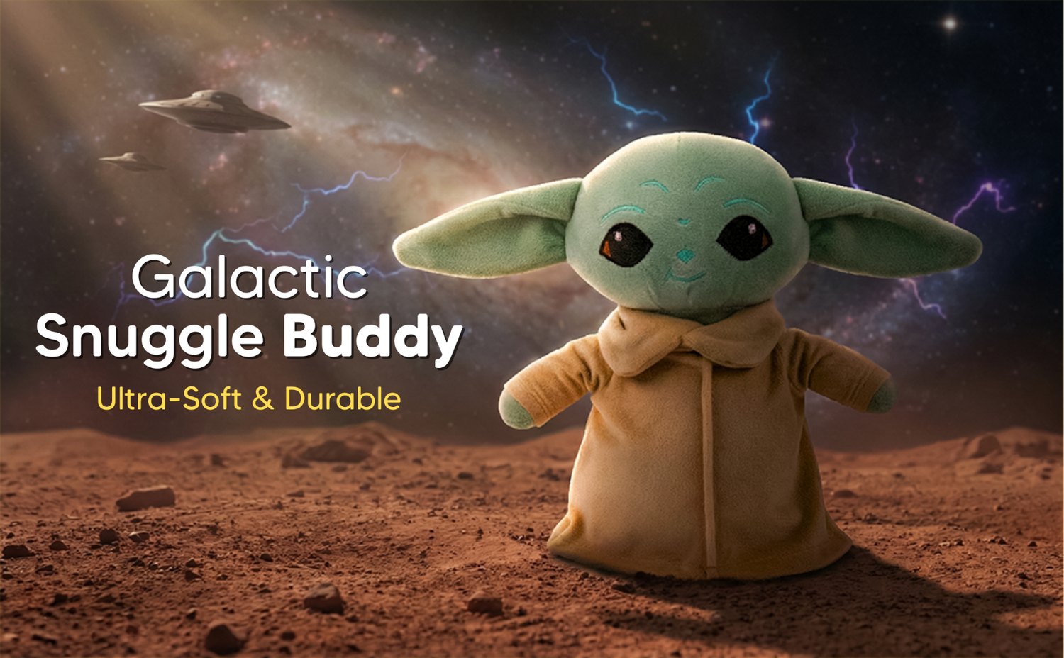 Mirada Star Wars Baby Yoda Toy – 25cm