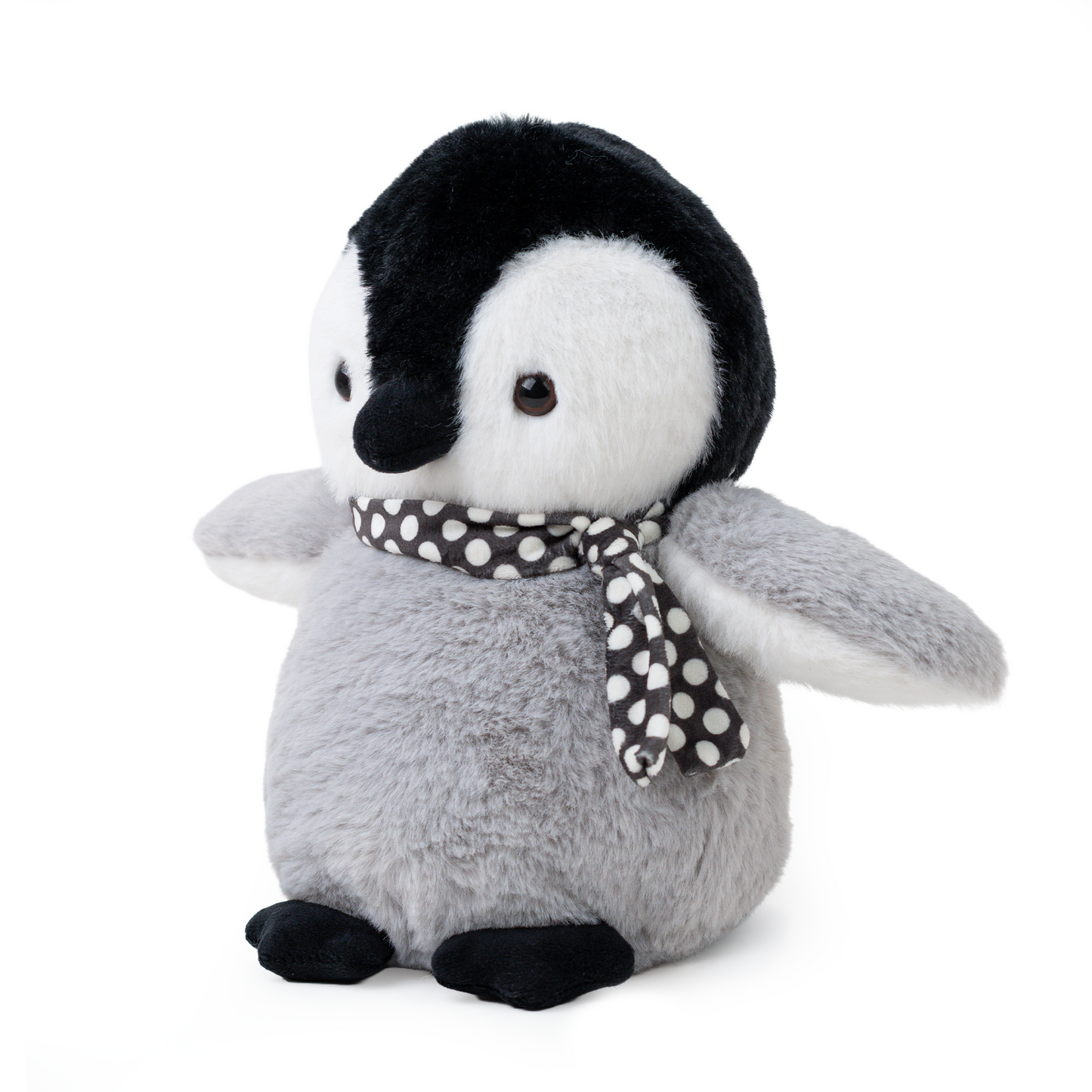 Mirada 23cm Standing Penguin with Scarf