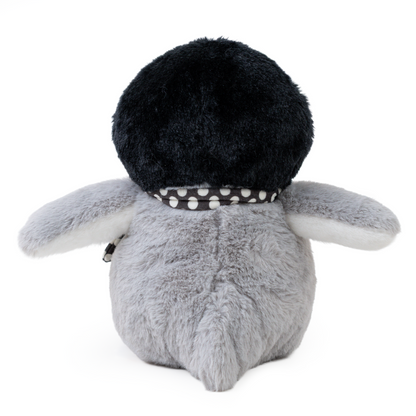 Mirada 23cm Standing Penguin with Scarf
