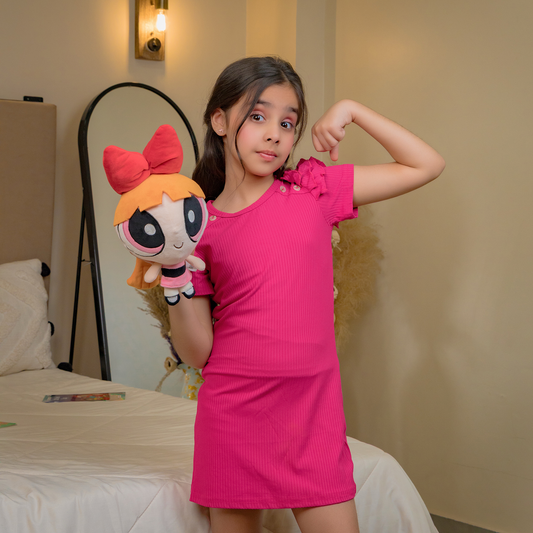 Mirada Power Puff Girls 28cm Blossom Toy