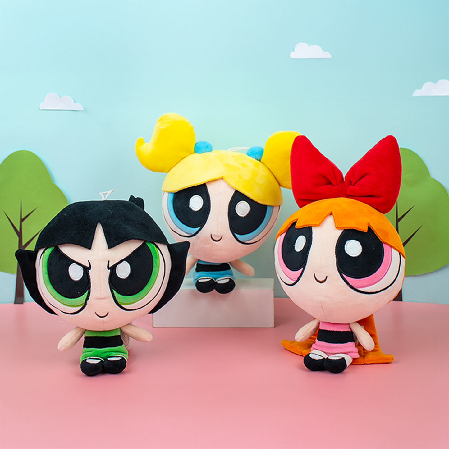 Mirada Power Puff Girls 28cm Blossom Toy