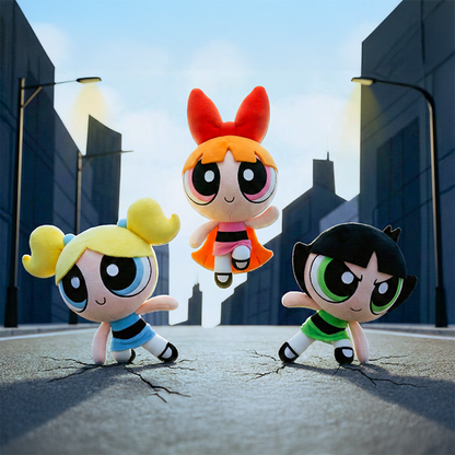 Mirada Power Puff Girls 28cm Buttercup