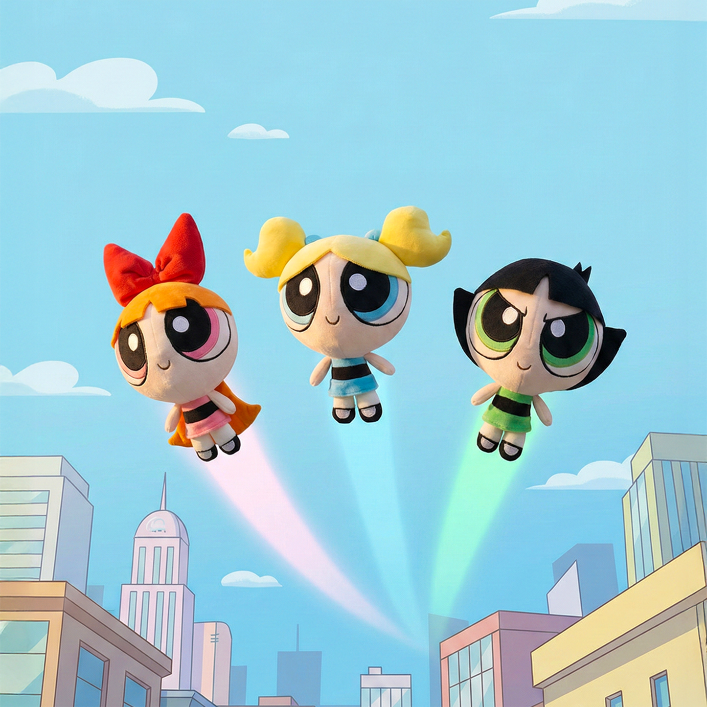 Mirada Power Puff Girls 28cm Buttercup