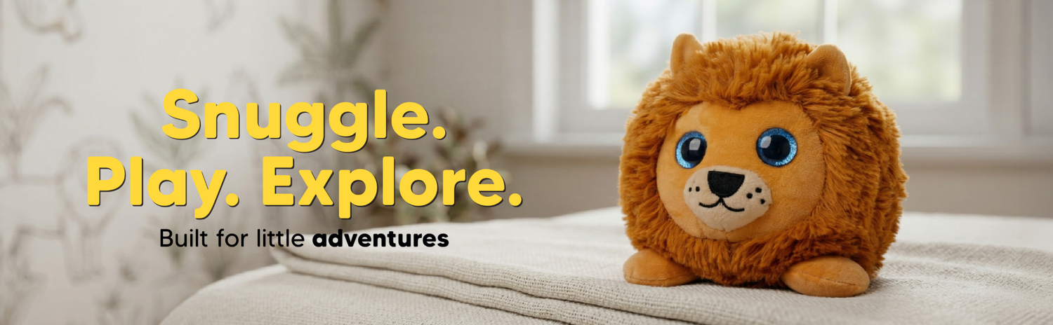 Mirada Lion Ball Toy – 14cm