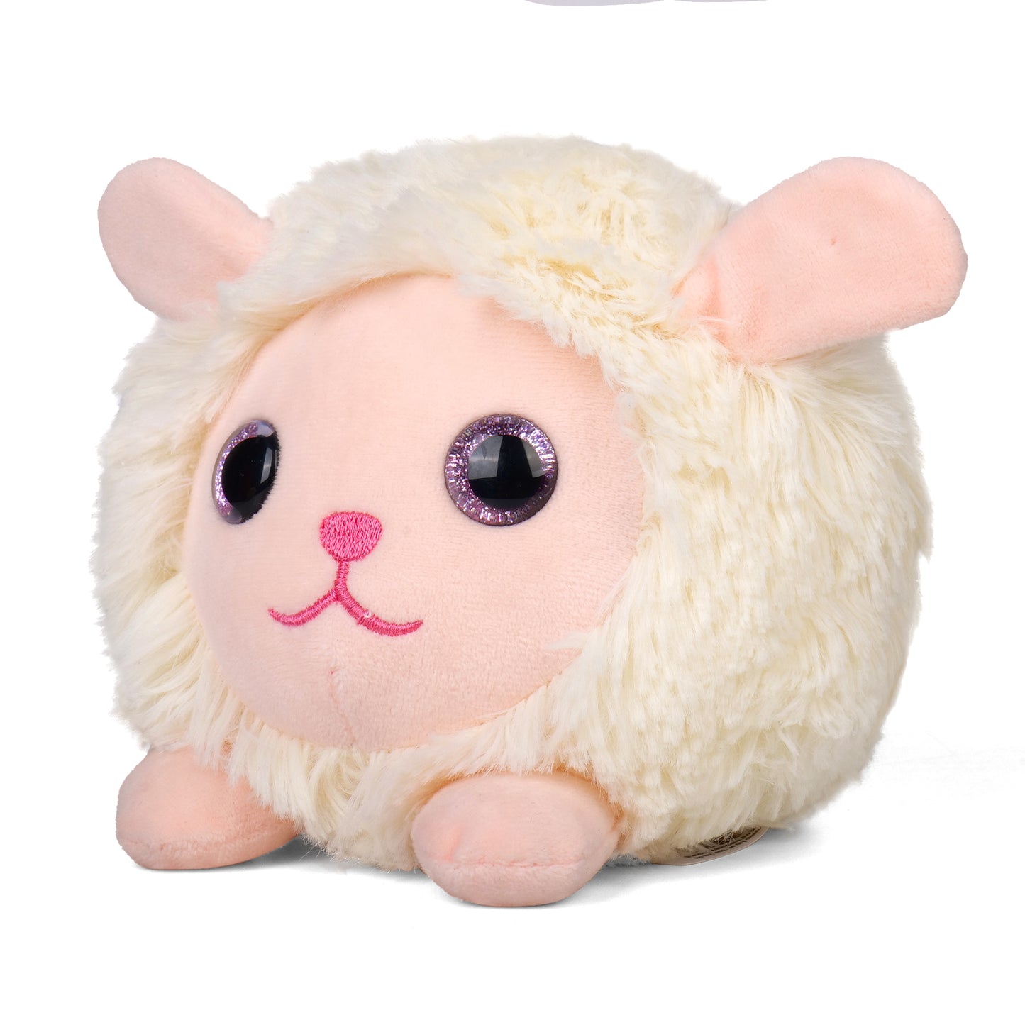 Mirada White Sheep Face Soft Toy - 14cm