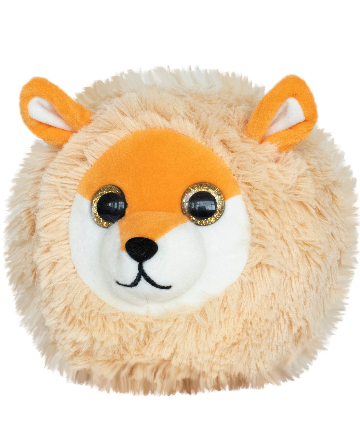 Mirada Brown Fox Face Soft Toy - 14cm