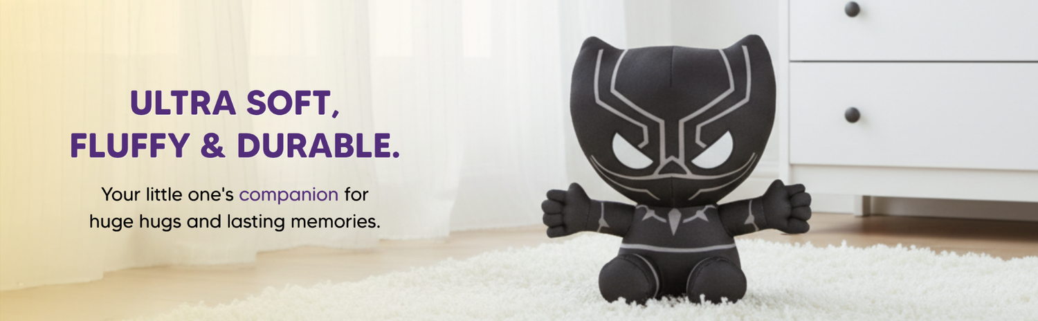 Mirada Marvel Black Panther Toy – 23cm