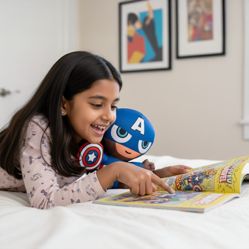 Mirada Marvel Captain America Toy – 22cm