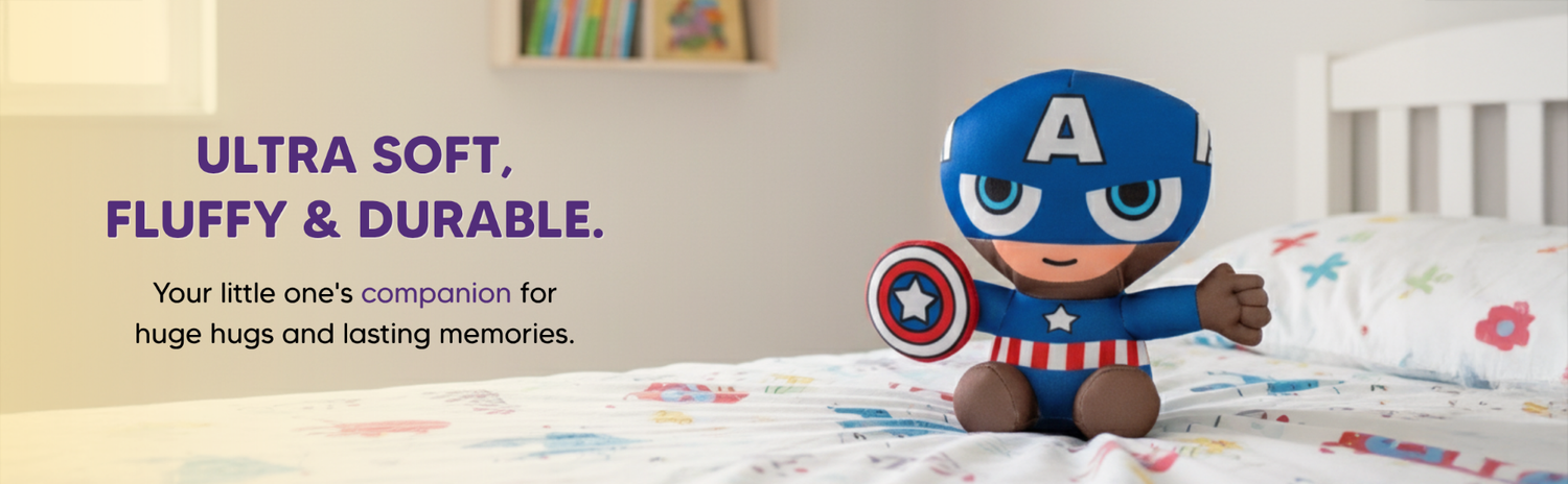 Mirada Marvel Captain America Toy – 22cm