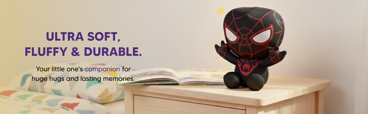 Mirada Marvel Black Spiderman Toy – 23cm