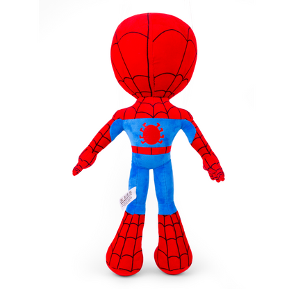 Mirada Marvel Spider-Man Huggable Plush Toy – 50cm | Official Licensed Large Soft Stuffed Superhero Toy for Kids & Boys | Big Cuddly Avengers Character | Perfect Gift for Birthday & Bedtime Buddy