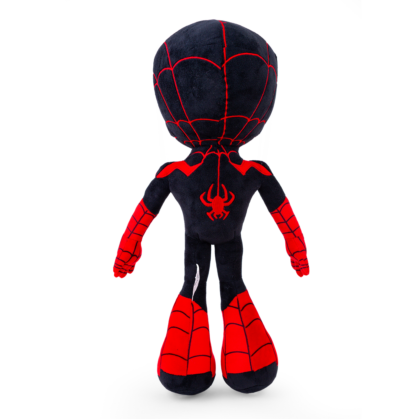 Mirada Marvel Black Spider-Man Huggable Plush Toy – 50cm | Official Licensed Large Soft Stuffed Superhero Toy for Kids & Boys | Big Cuddly Symbiote Suit Character | Great Gift for Birthday & Bedtime