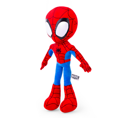 Mirada Marvel Spider-Man Huggable Plush Toy – 50cm | Official Licensed Large Soft Stuffed Superhero Toy for Kids & Boys | Big Cuddly Avengers Character | Perfect Gift for Birthday & Bedtime Buddy