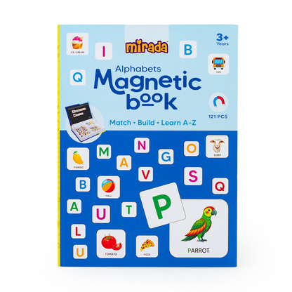 Mirada Alpabhets Magnetic Book