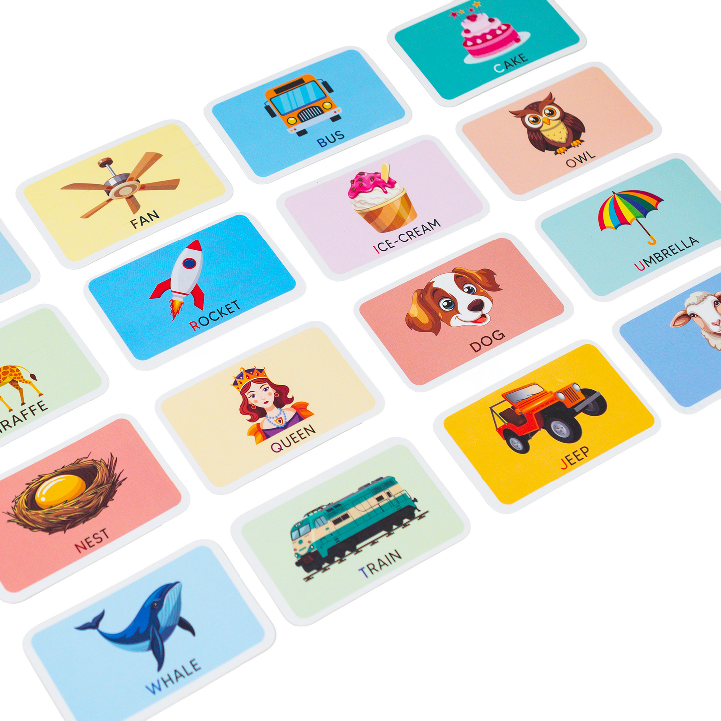 Mirada Alpabhets Magnetic Book