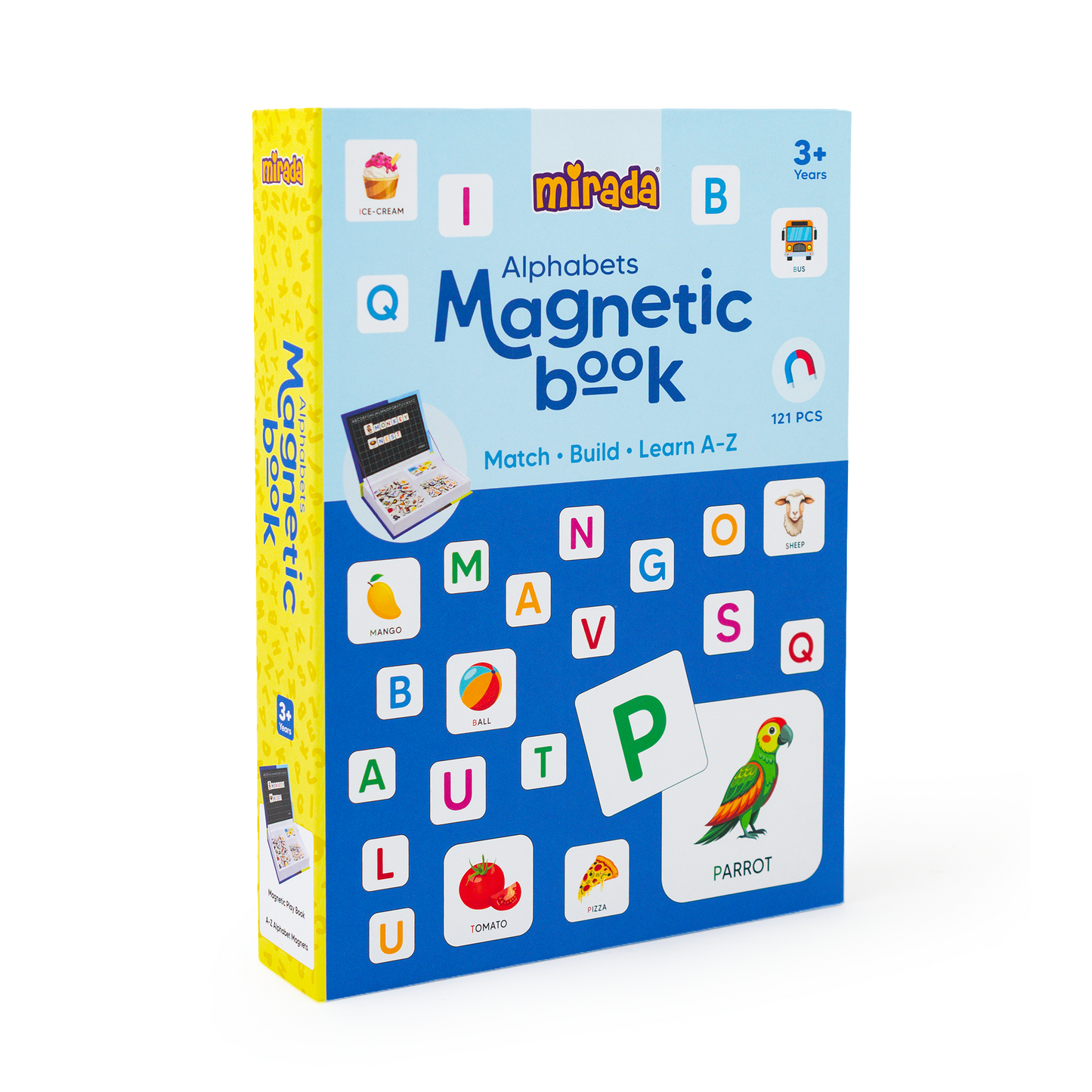 Mirada Alpabhets Magnetic Book