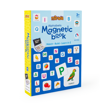 Mirada Alpabhets Magnetic Book