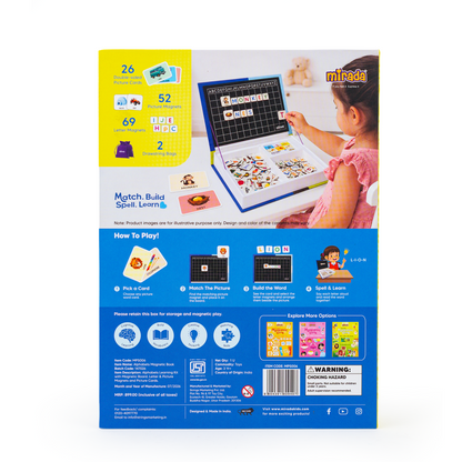 Mirada Alpabhets Magnetic Book