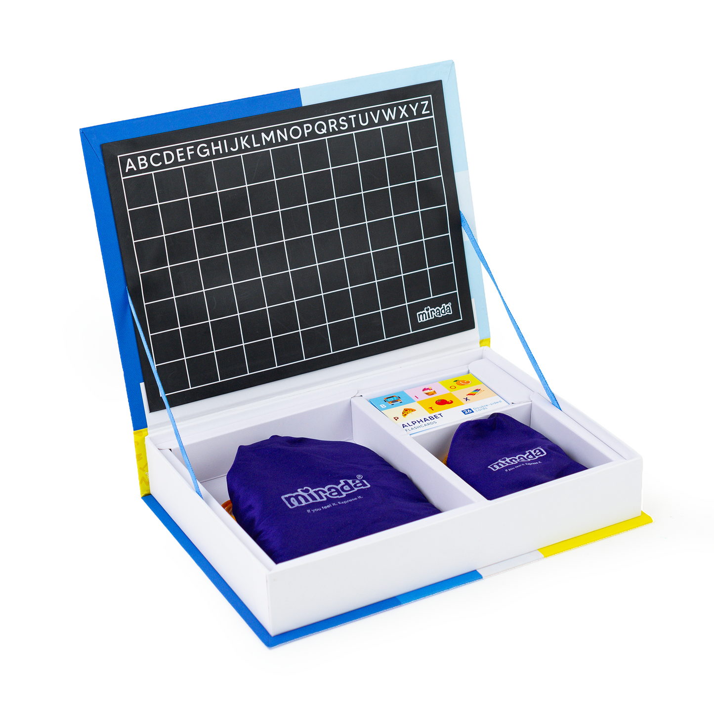 Mirada Alpabhets Magnetic Book