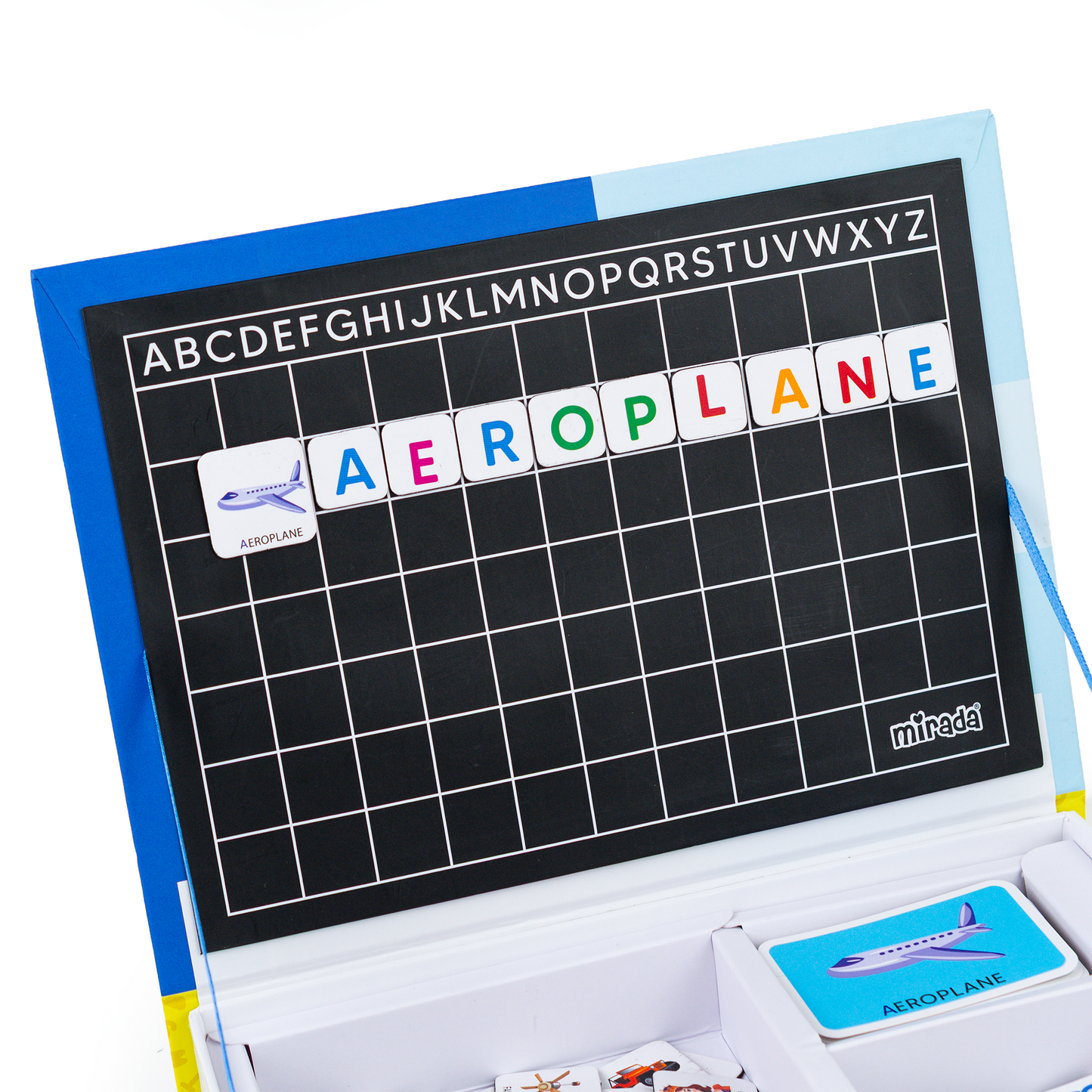 Mirada Alpabhets Magnetic Book