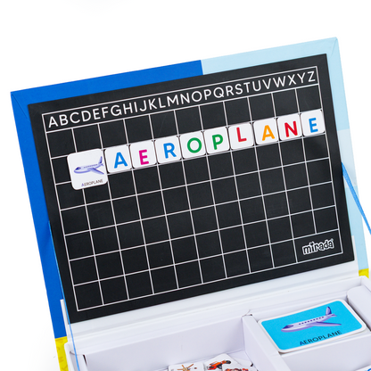 Mirada Alpabhets Magnetic Book