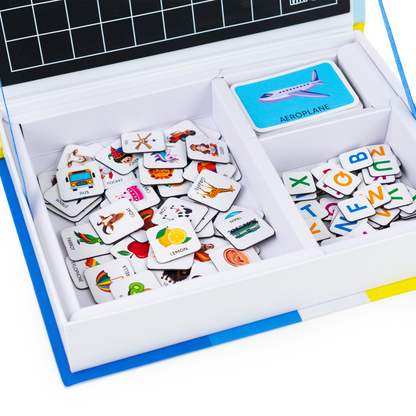 Mirada Alpabhets Magnetic Book