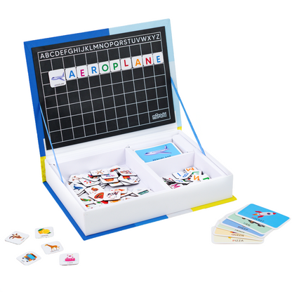 Mirada Alpabhets Magnetic Book