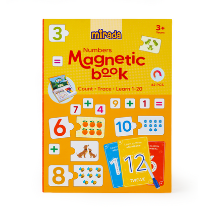 Mirada Numbers Magnetic Book