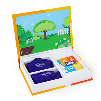 Mirada Numbers Magnetic Book