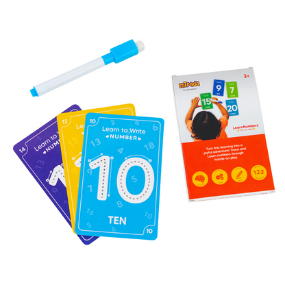 Mirada Numbers Magnetic Book