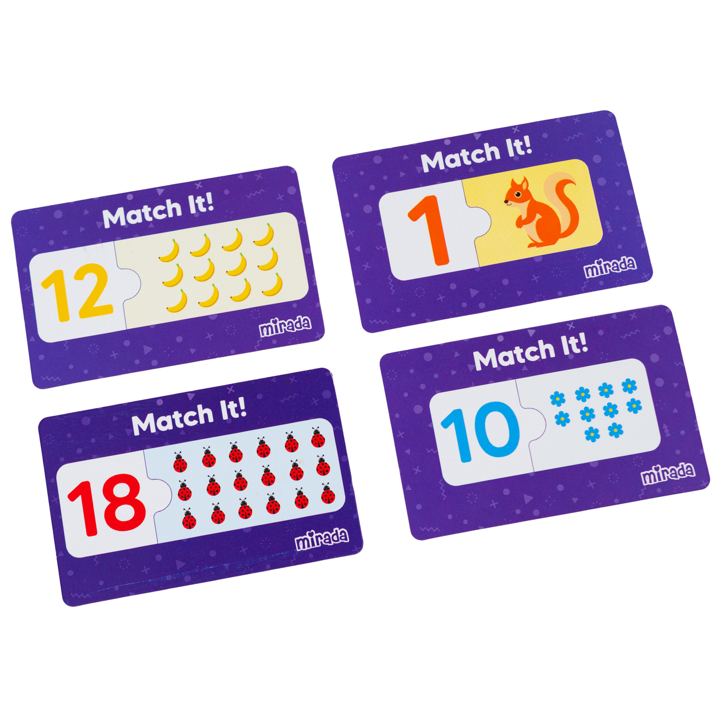 Mirada Numbers Magnetic Book