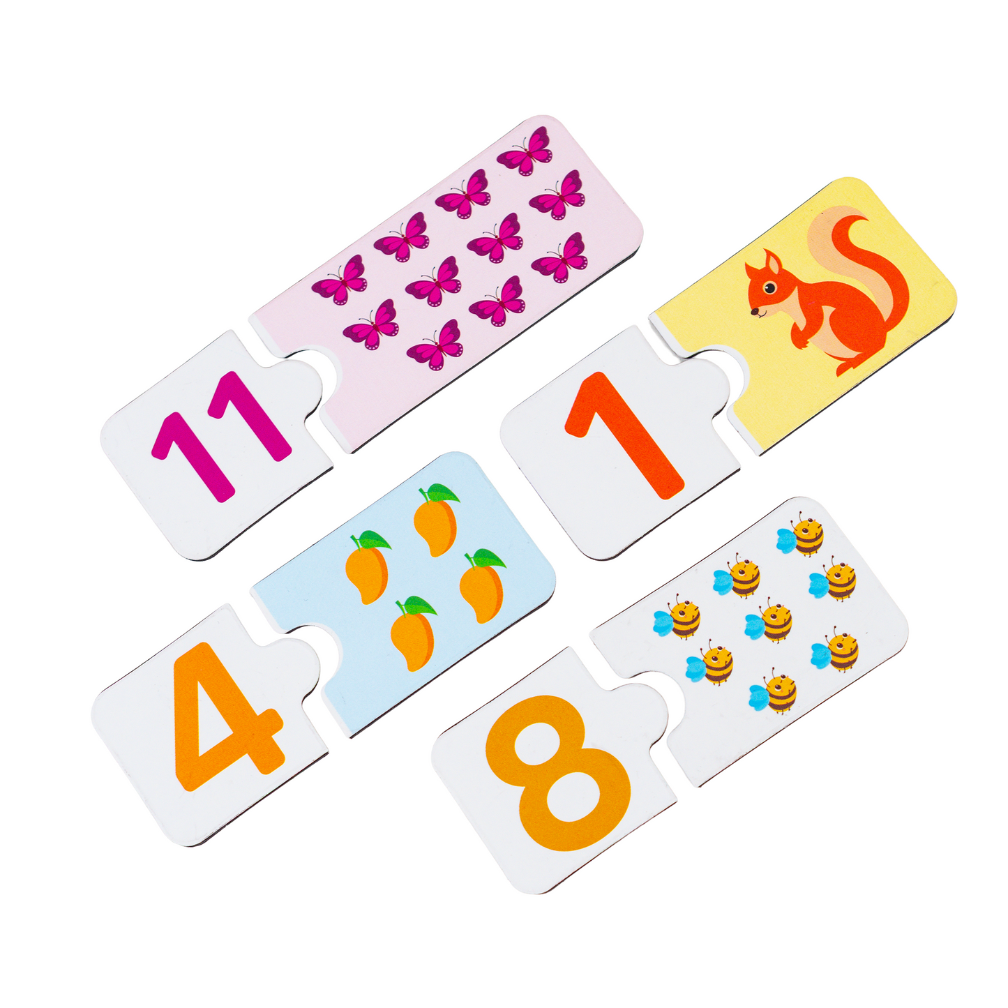 Mirada Numbers Magnetic Book