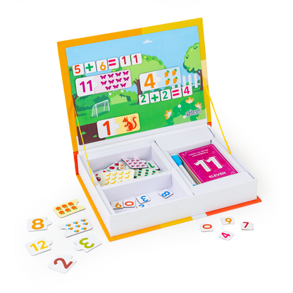 Mirada Numbers Magnetic Book