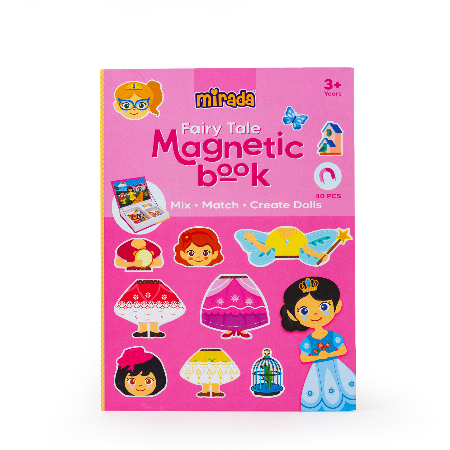 Mirada Fairy Tale Magnetic Book