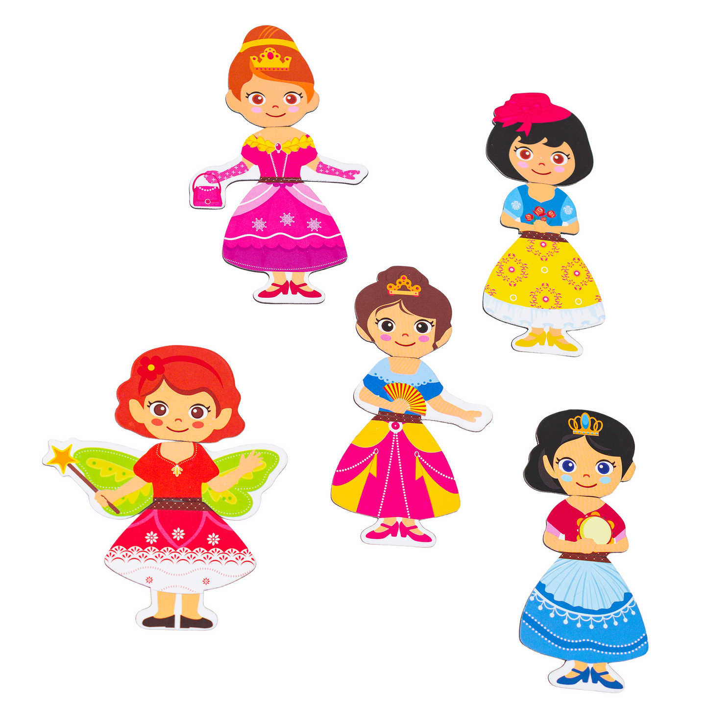 Mirada Fairy Tale Magnetic Book