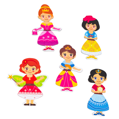 Mirada Fairy Tale Magnetic Book