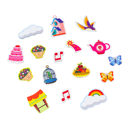 Mirada Fairy Tale Magnetic Book