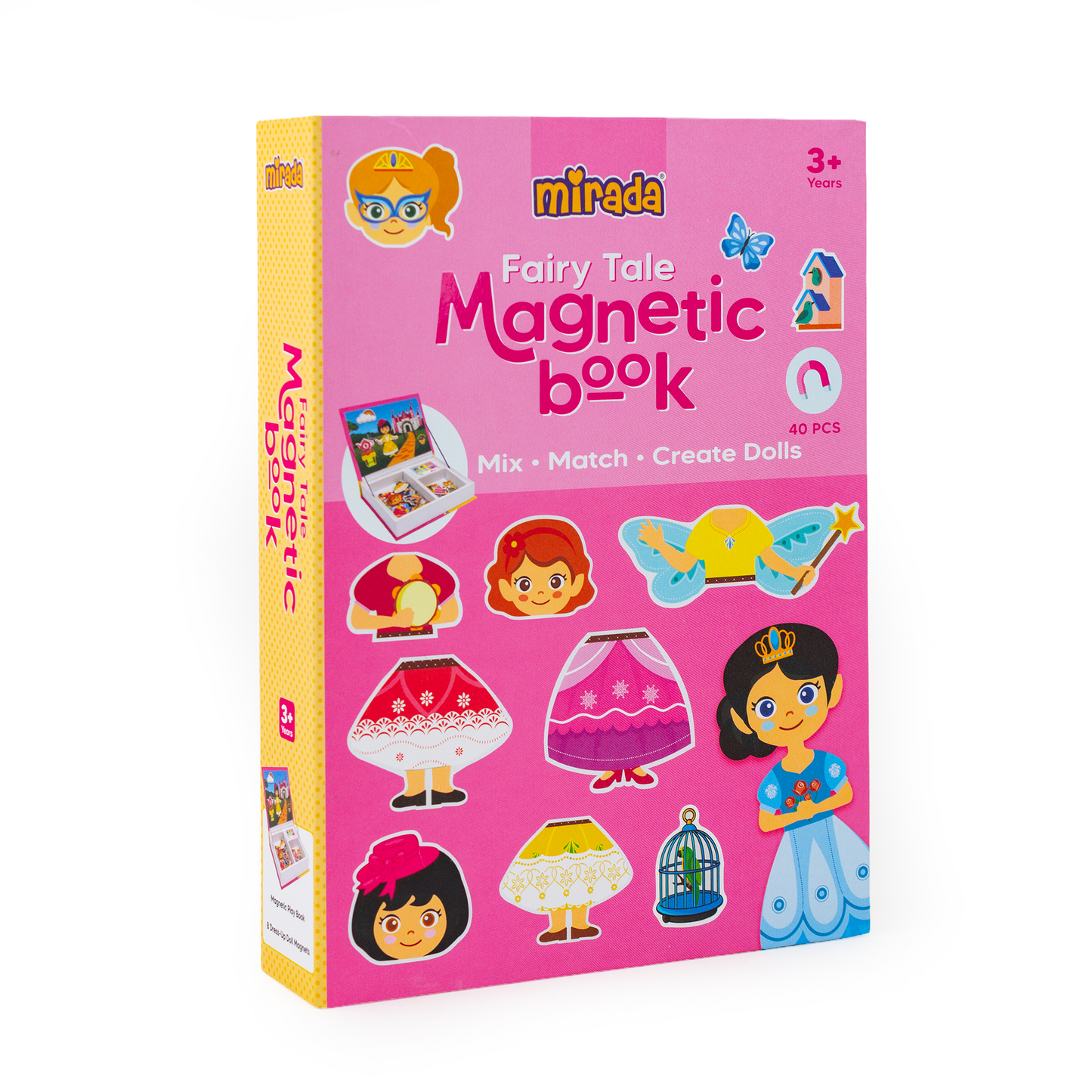 Mirada Fairy Tale Magnetic Book