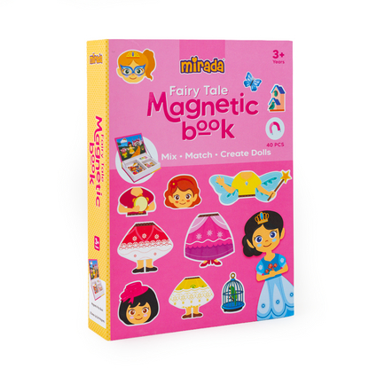Mirada Fairy Tale Magnetic Book