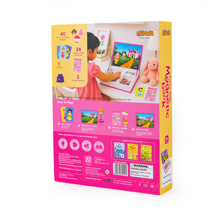 Mirada Fairy Tale Magnetic Book