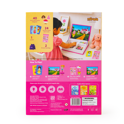 Mirada Fairy Tale Magnetic Book