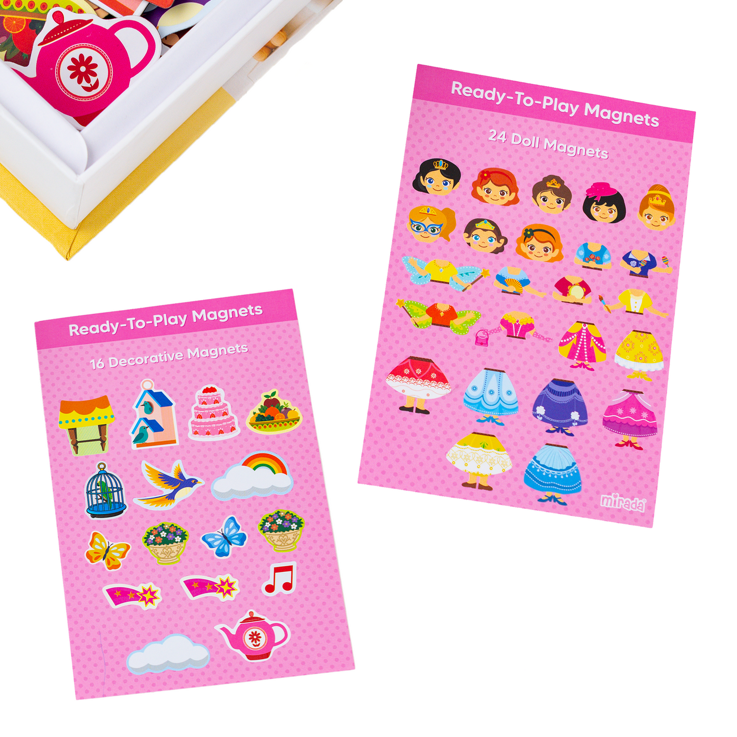Mirada Fairy Tale Magnetic Book
